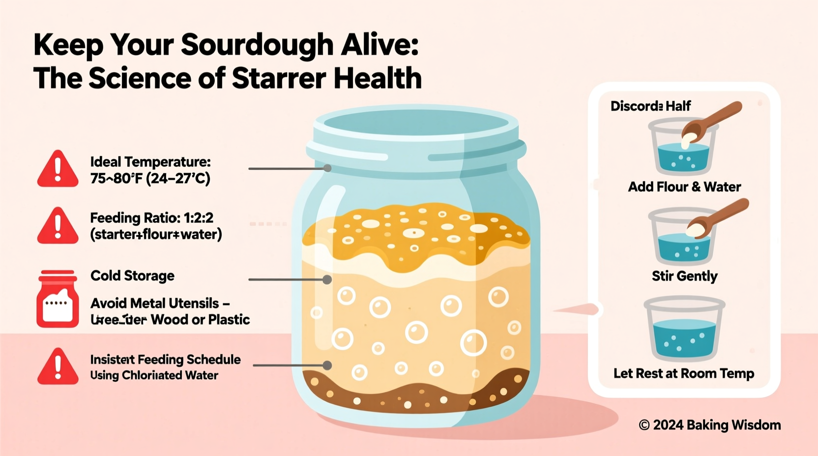 why are sourdough starters so hard to keep alive common mistakes to avoid