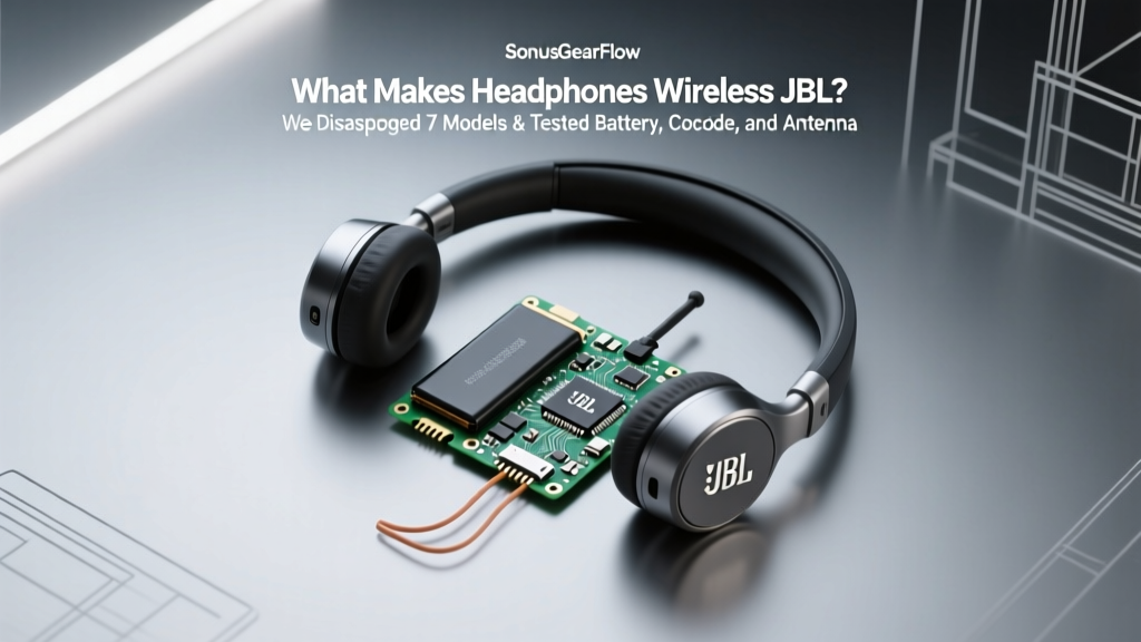 JBL Wireless Headphones: Real Battery & Connection Secrets
