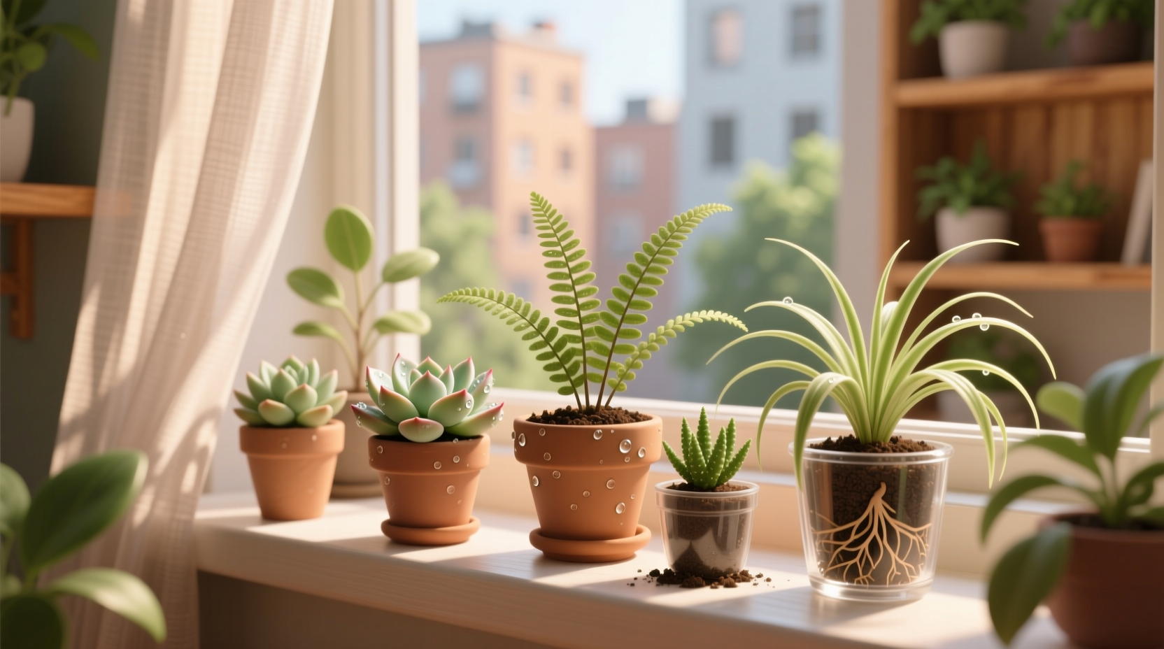 small easy plants