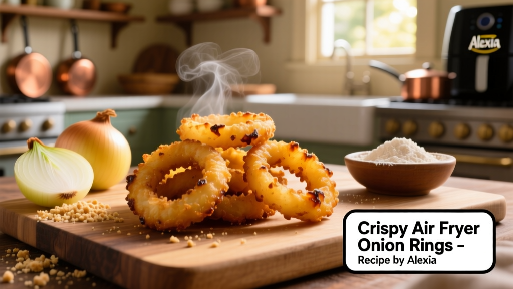 How to Cook Alexia Onion Rings in an Air Fryer (Crispy!)