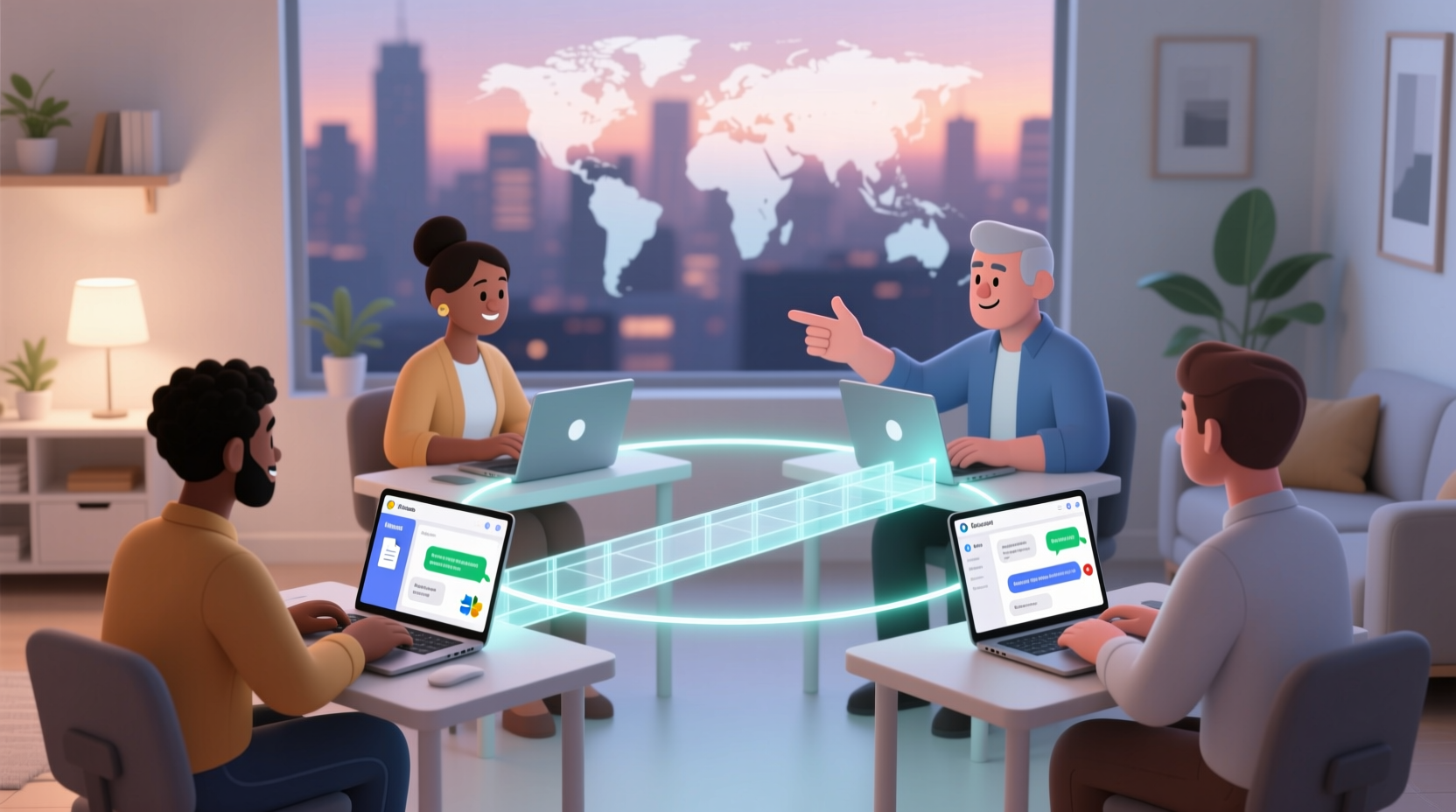 easy ways to work on a virtual team without conflict