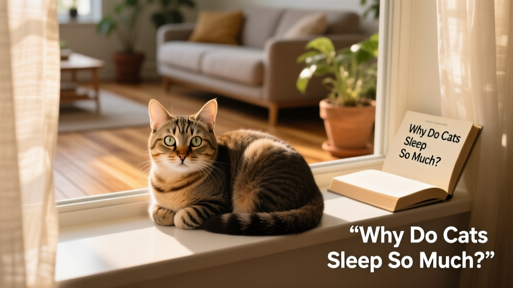 Why Do Cats Sleep So Much?