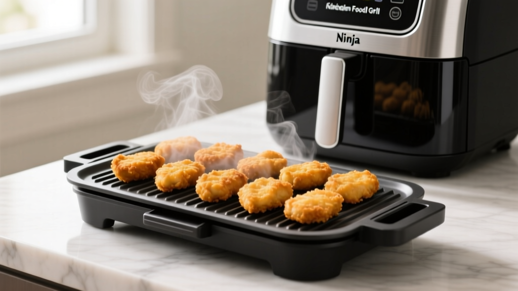 How to Cook Chicken Nuggets on Ninja Foodi Grill