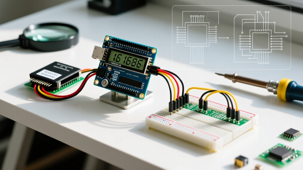 How to Connect a LCD to Arduino: I2C vs Parallel Wiring Guide