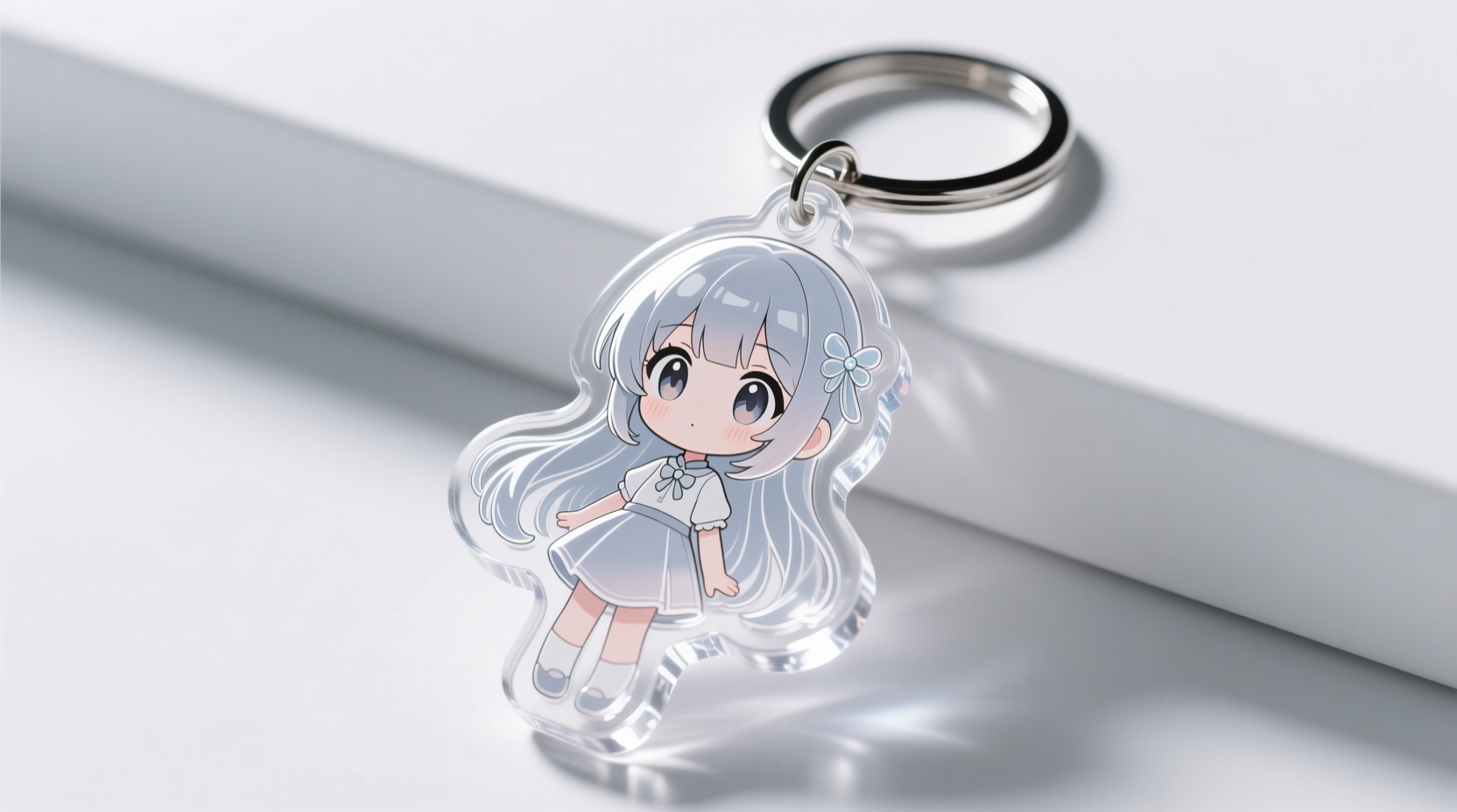 eco friendly cleaning tips for anime keychains