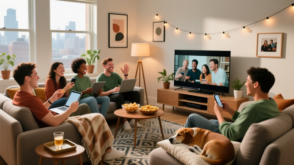 Watch Party Blueprint: Sync, Laugh, Zero Tech Meltdowns