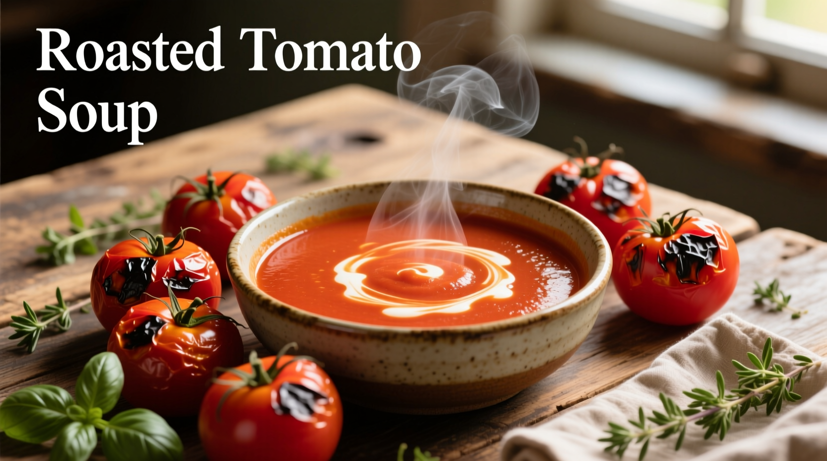Perfect Roasted Tomato Soup Recipe Using Fresh Tomatoes