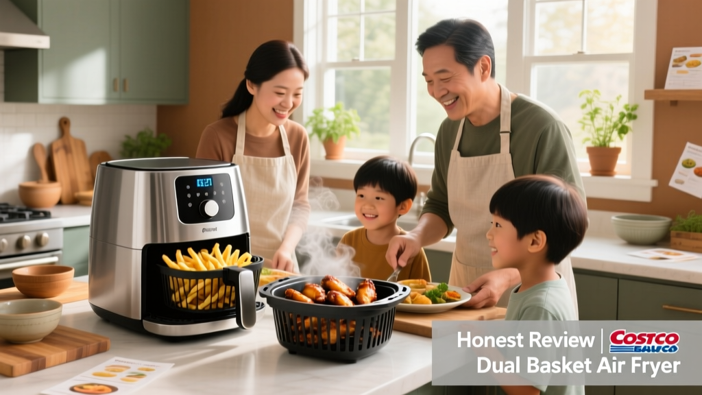 Costco Dual Basket Air Fryer: Honest Review & Style Guide