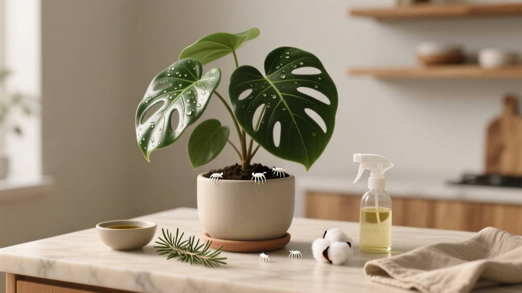Little White Bugs on Indoor Plants: 5 Non-Toxic Fixes (2026)