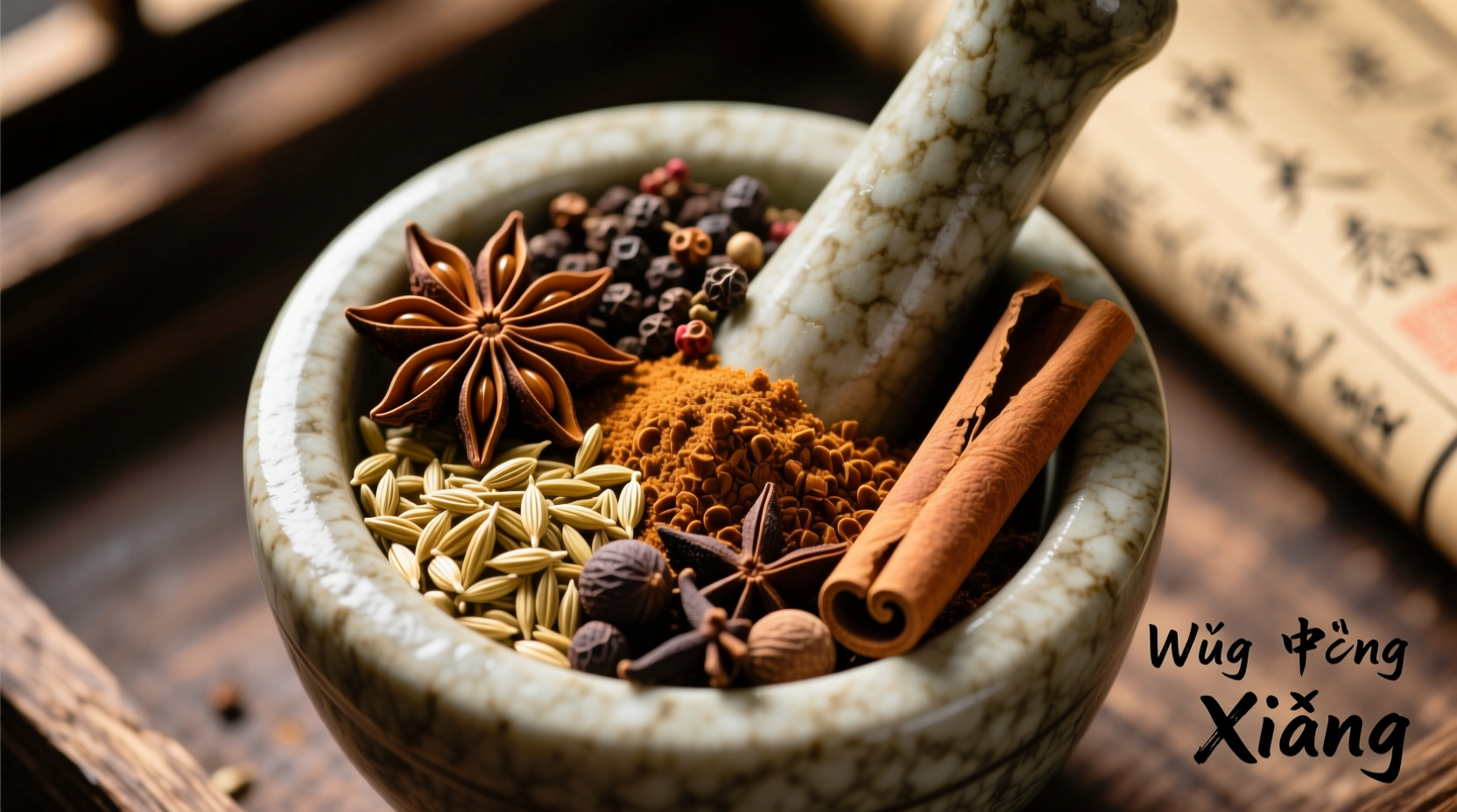 Chinese Five Spice Ingredients: The Authentic 5 Components