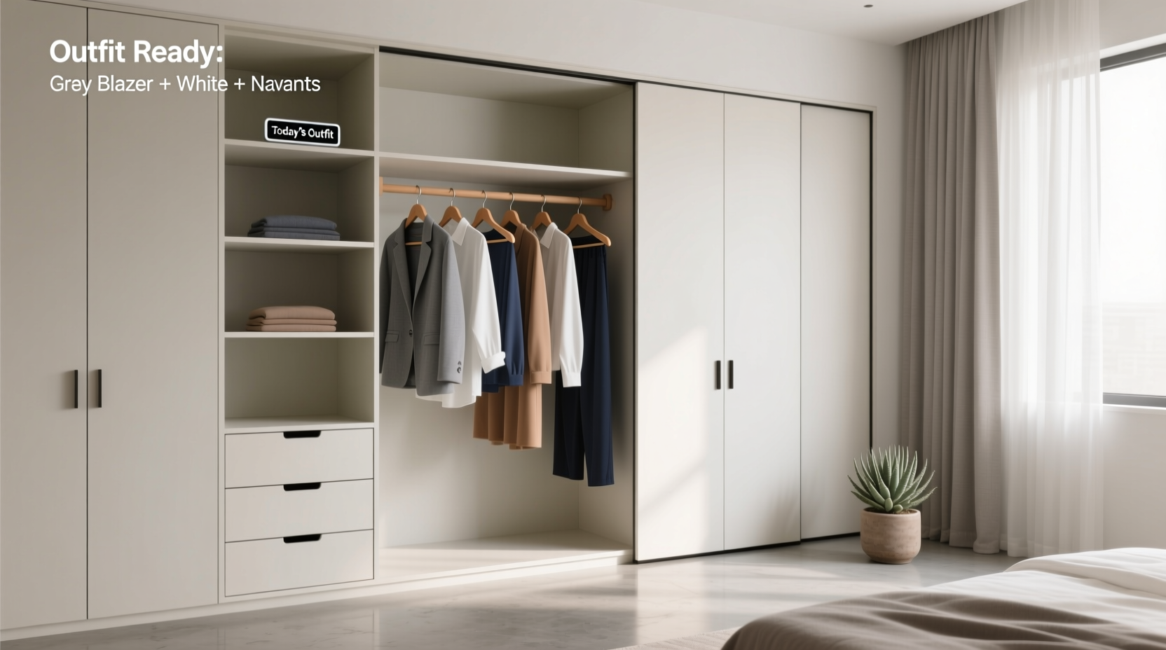 closet organization tips for mental clarity
