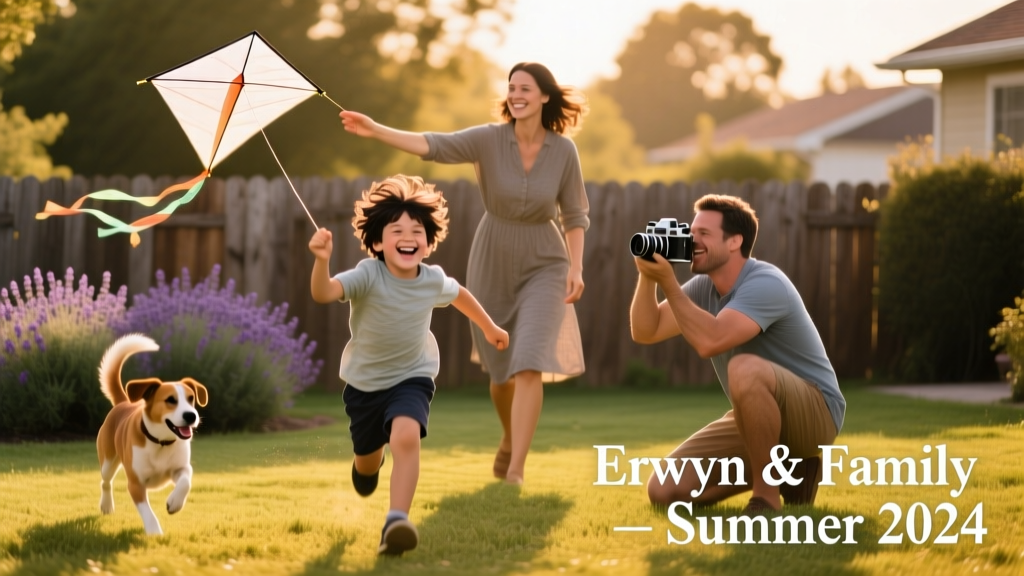 Erwyn: A Practical Framework for Parental Emotional Resilience and Family Well-Being