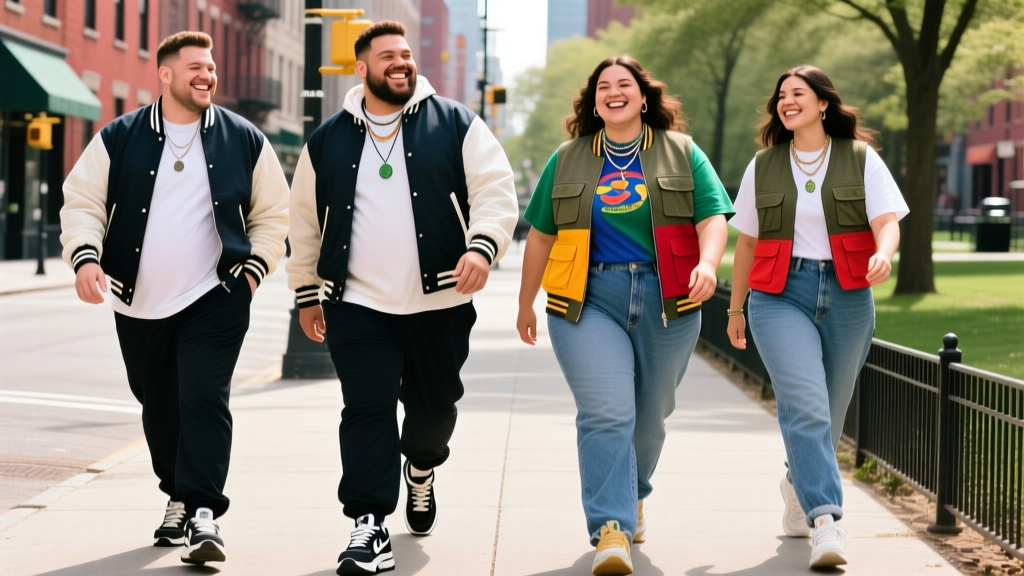 Streetwear Styling Tips for Plus Size Men & Women