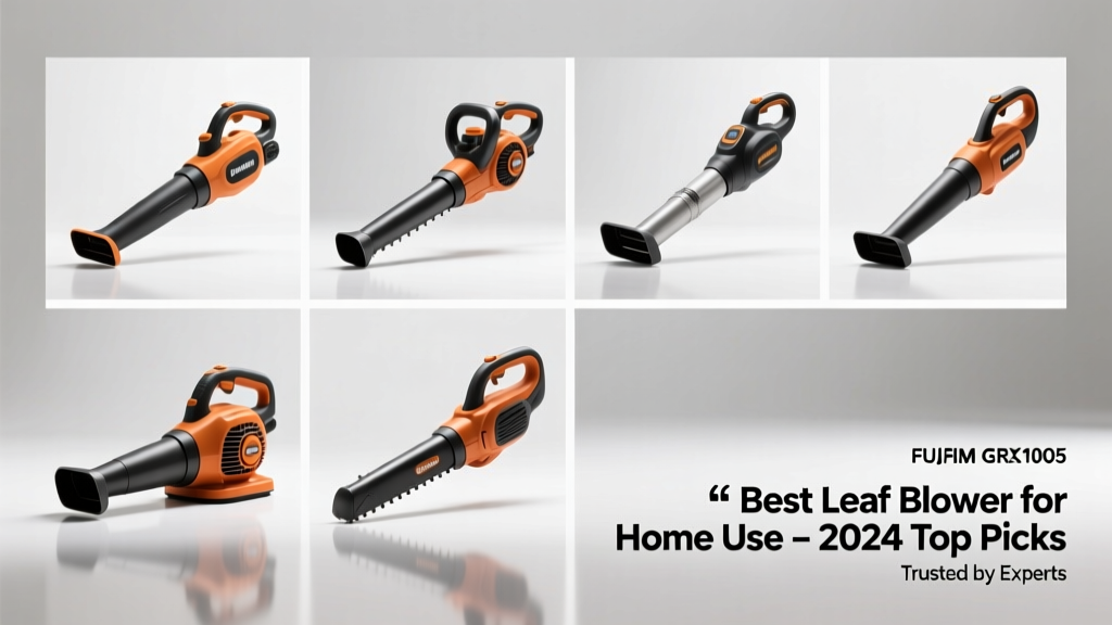 Best Leaf Blower for Home Use: Top Picks & Buying Tips