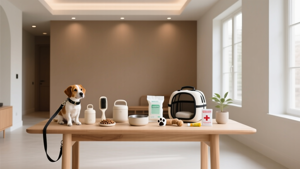 Minimalist Pet Care Kit: 12 Items That Cover All Needs fo...