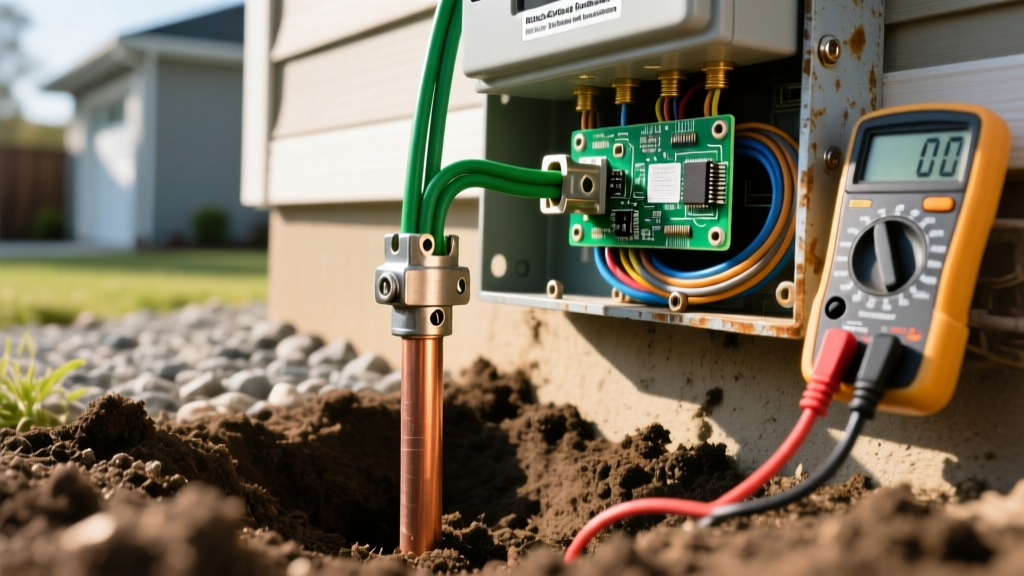 Ground Plate Electrode Installation: A Home Wiring Guide