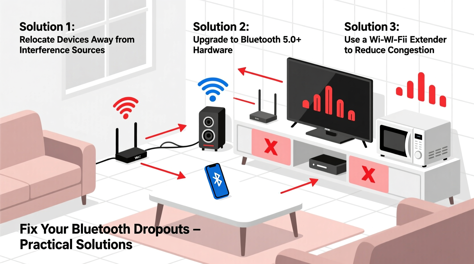 why does my bluetooth keep dropping in one room solutions that fix connectivity