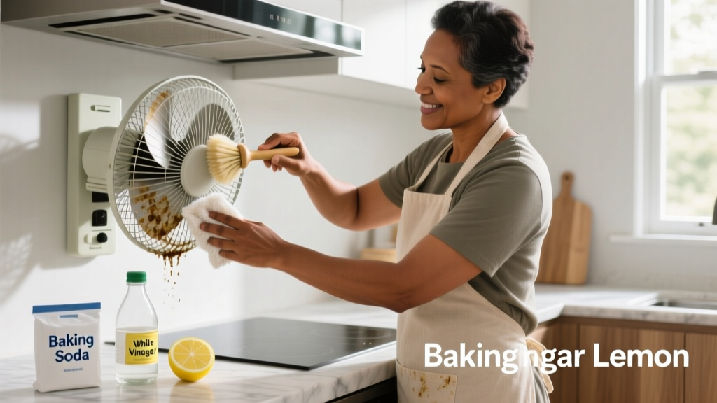 Easy: How to Clean Exhaust Fan Without Commercial Products