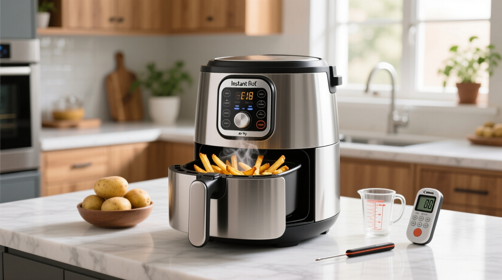 instant pot air fryer review