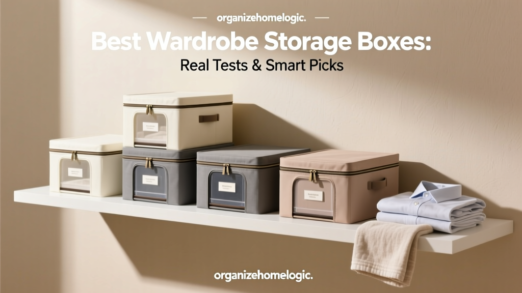 Best Wardrobe Storage Boxes: Real Tests & Smart Picks