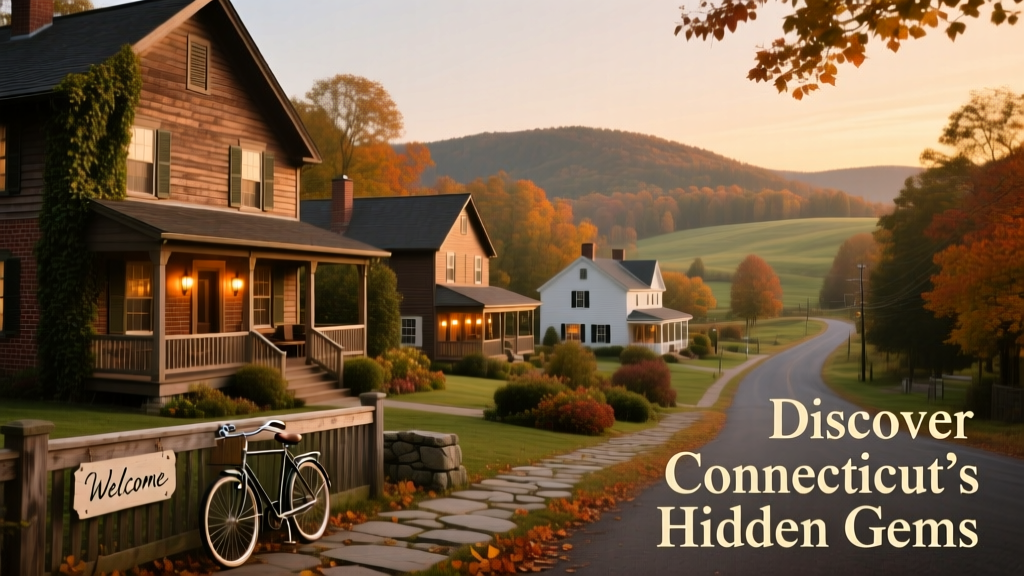 Best Towns in Connecticut: Authentic Charm, Walkable Downtowns, and Exceptional Hospitality