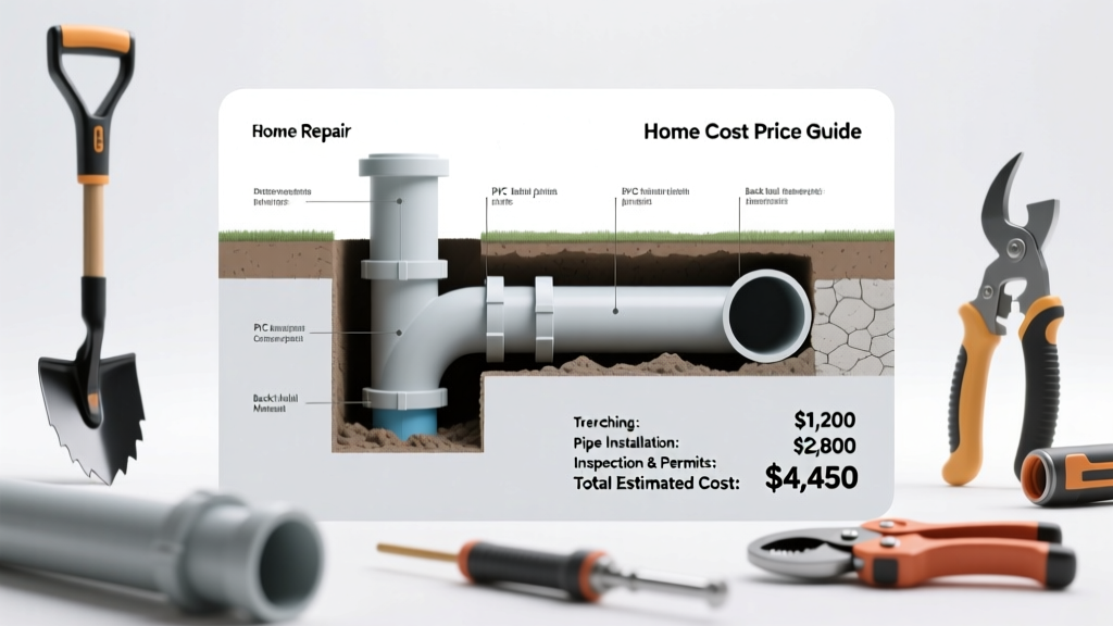 Sewer Line Replacement Cost: Price Guide