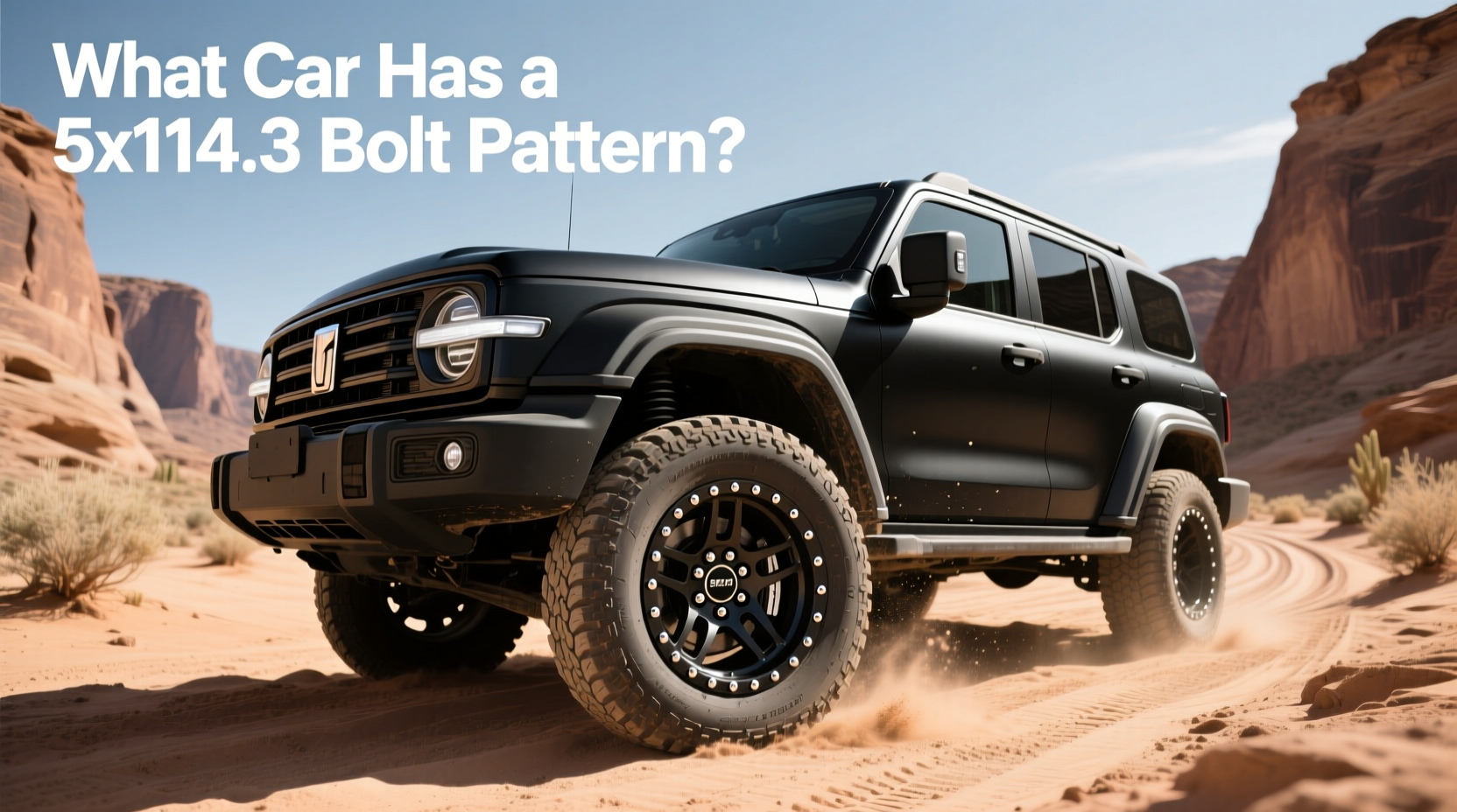How to Choose Beadlock Wheels 5x114.3, What Car Has This Bolt Pattern?