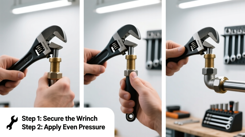 How to Use a Pipe Wrench: A Step-by-Step Guide