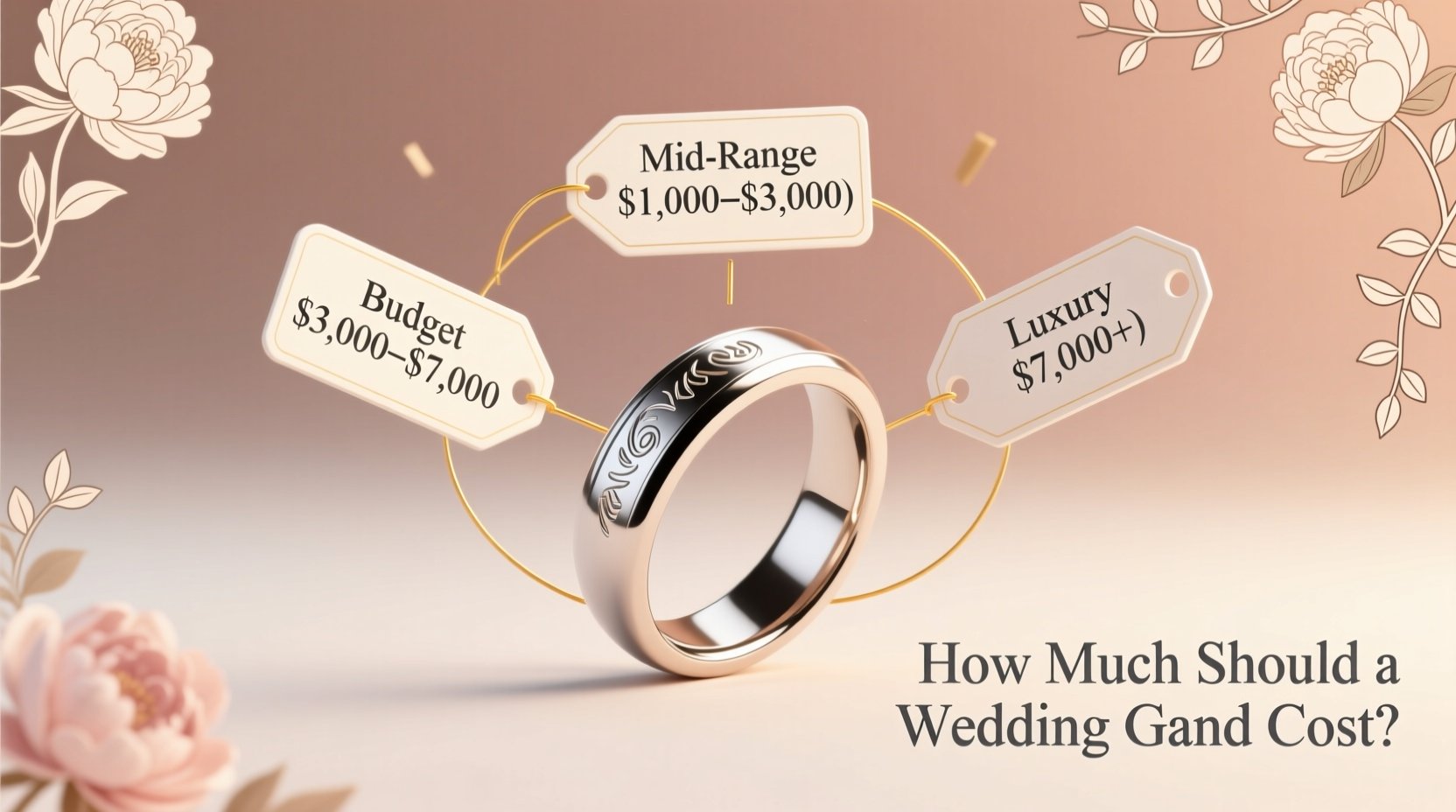 how much should a wedding band cost