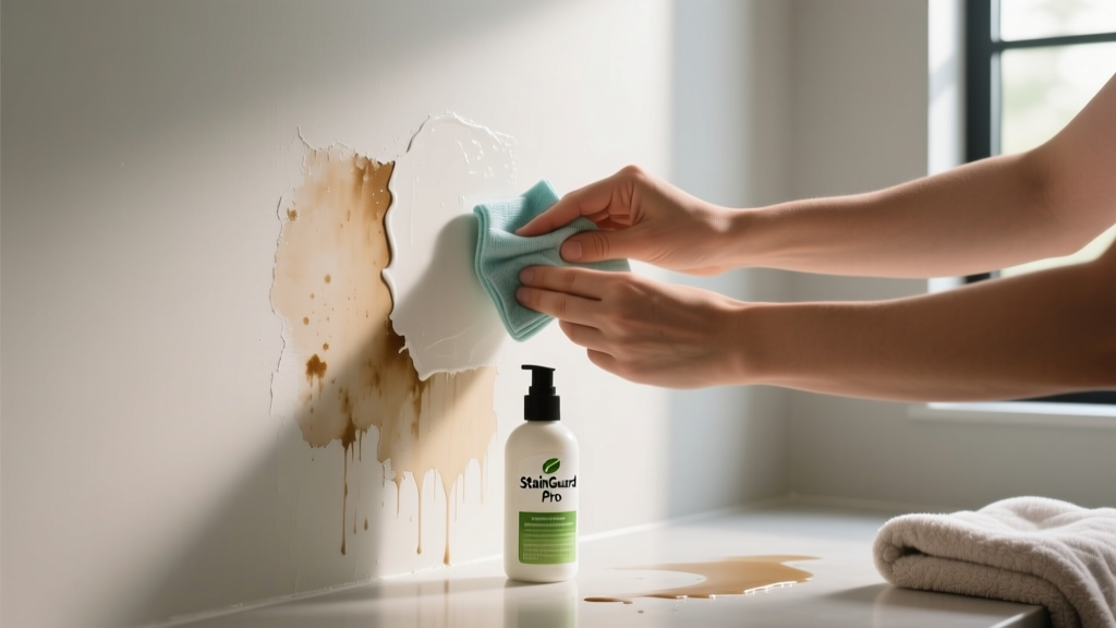 Best Proven Way: How to Get Lotion Out of Walls Fast
