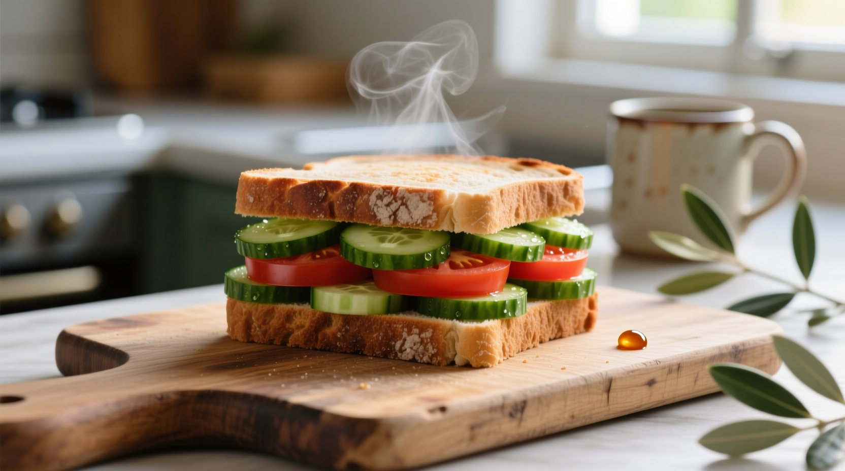 Perfect Cucumber Tomato Sandwich: Quick Recipe & Tips