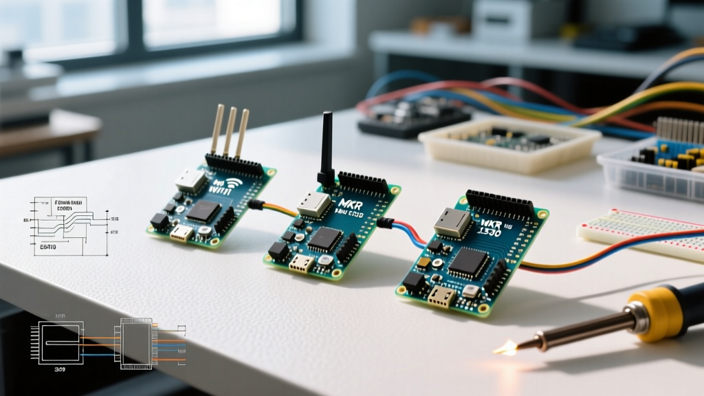 Arduino MKR Explained: IoT Architecture, Board Models, and 3.3V Logic