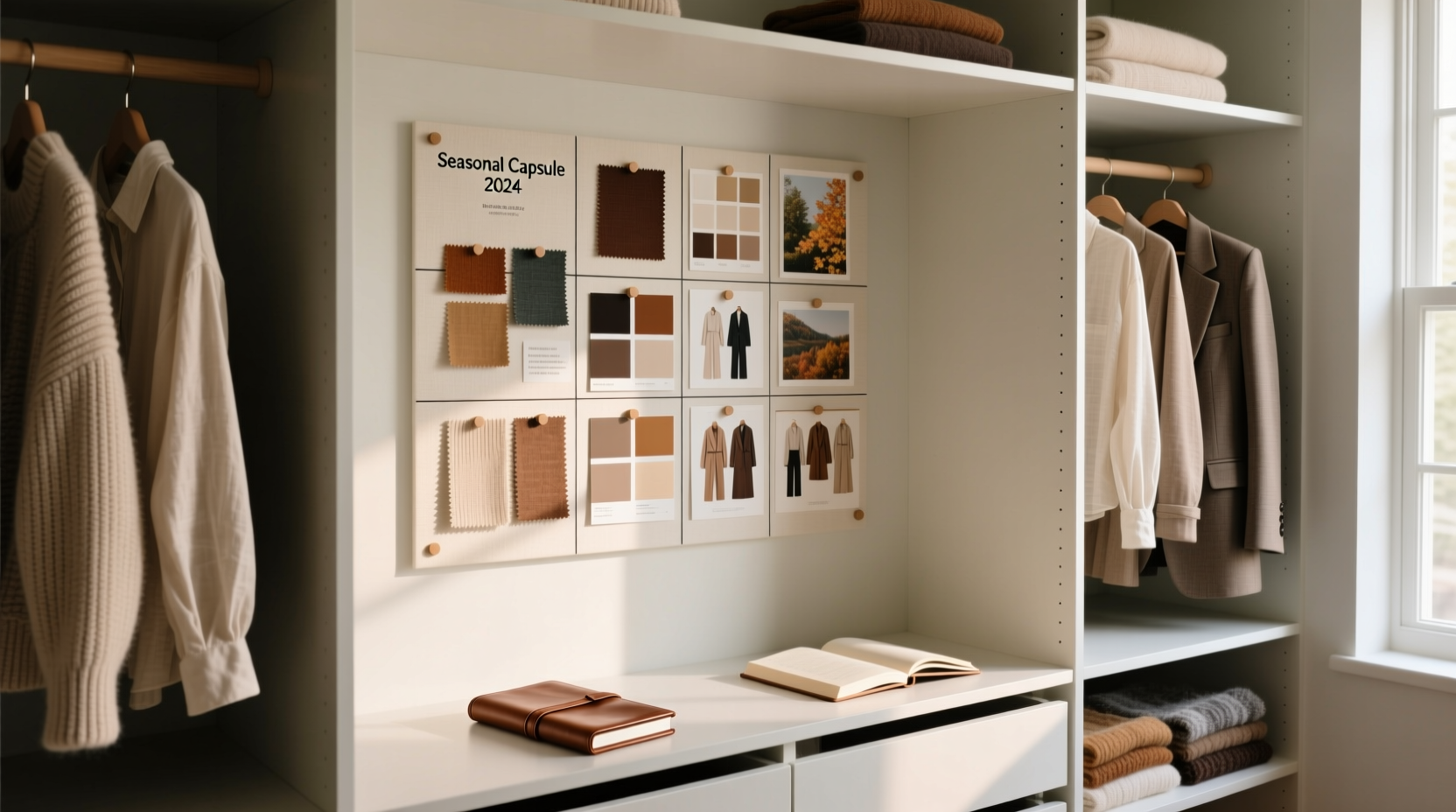 closet mood board worth it for seasonal style
