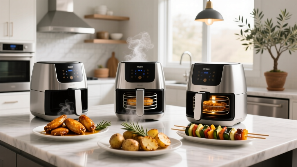 Best Air Fryers with Rotisserie Feature (2024 Guide)