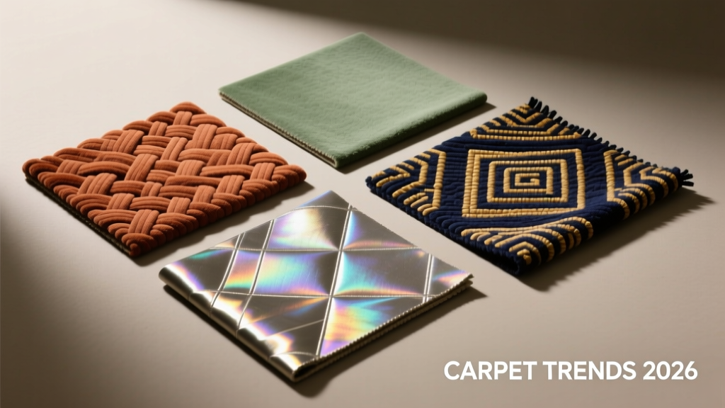 Carpet Trends 2026: Sustainable Materials, Smart Textures, and Data-Driven Design