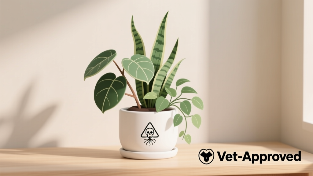Toxic Houseplants for Cats: Vet-Approved Safety Guide