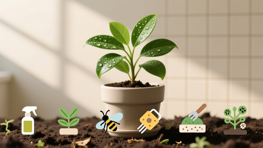 How to Get Aphids Off Indoor Plants Soil Mix (2026)