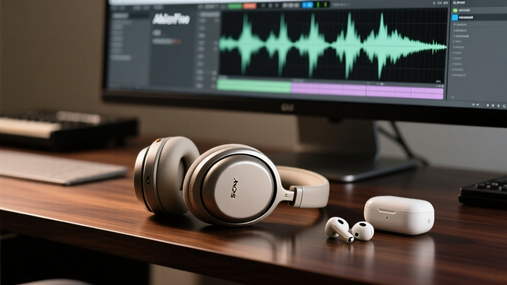Wireless Headphones With DAW: When & How to Use Them