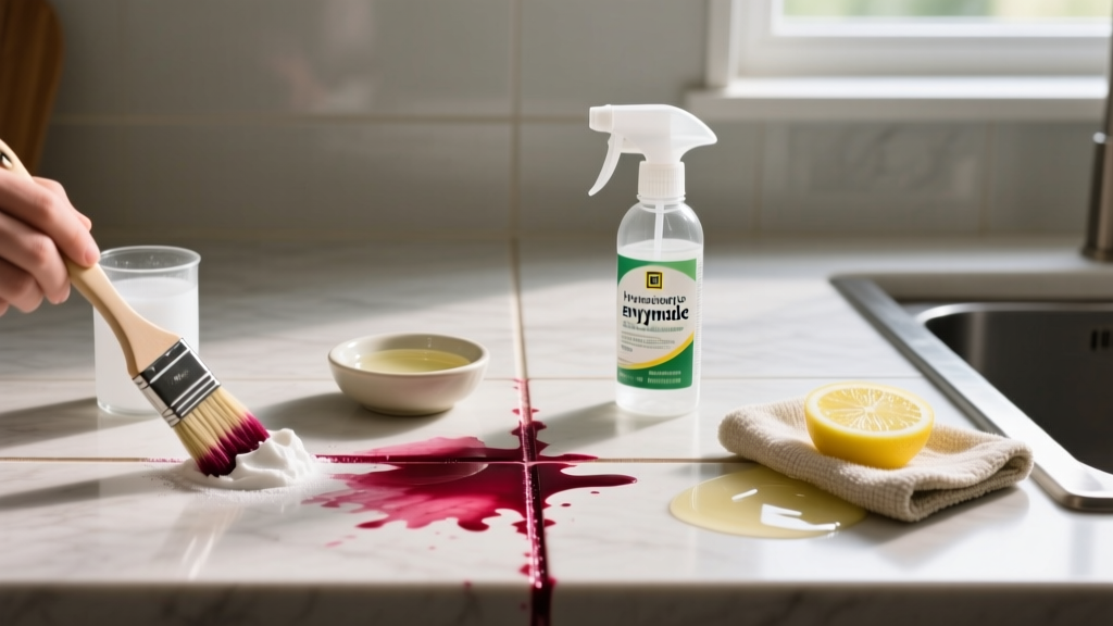 Tested: How to Get Beet Juice Out of Grout in 2026