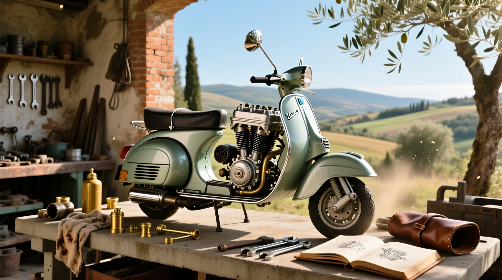 How to Choose a Vespa 150cc Engine: Buying Guide
