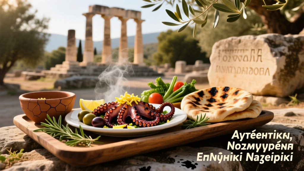 Katakolon to Ancient Olympia: A Culinary & Historical Backtrack Through Greece’s Sacred Grounds