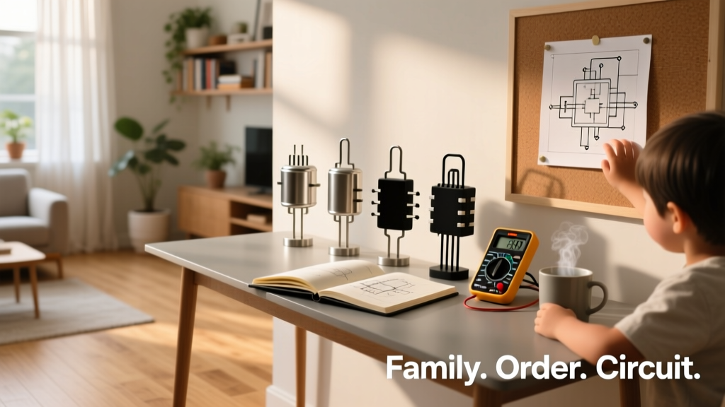 Electronic Circuit Symbols: A Practical Reference for Parents, Students, and DIY Families