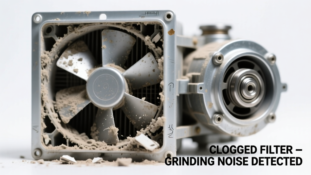 HVAC Filter Clogged and Making Grinding Noise: Quick Diagnosis