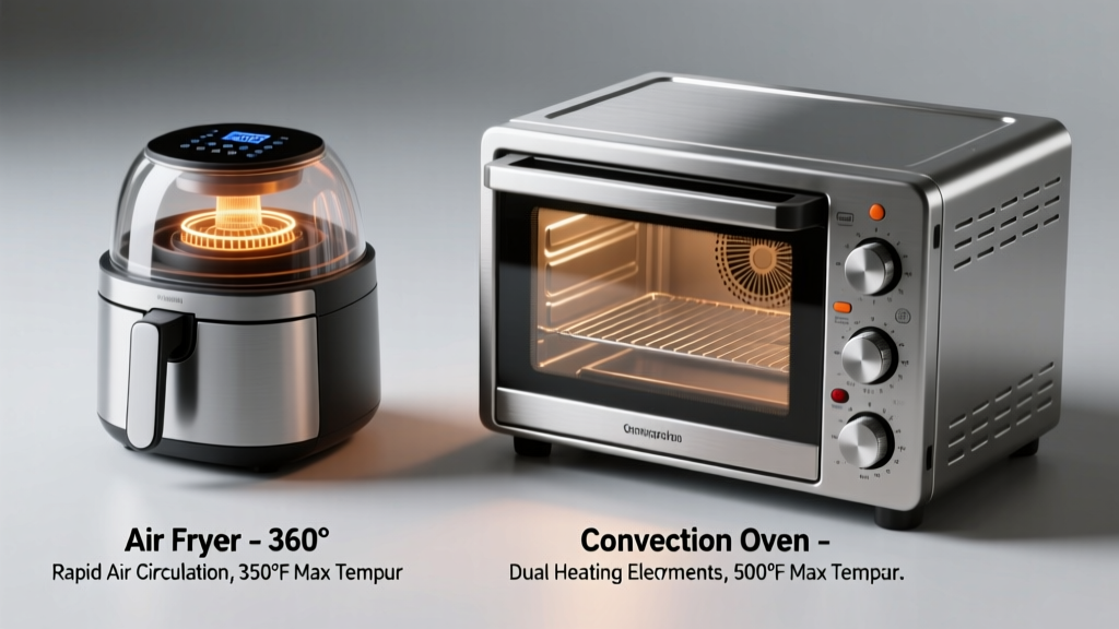 Air Fryer vs Convection Oven: Key Differences
