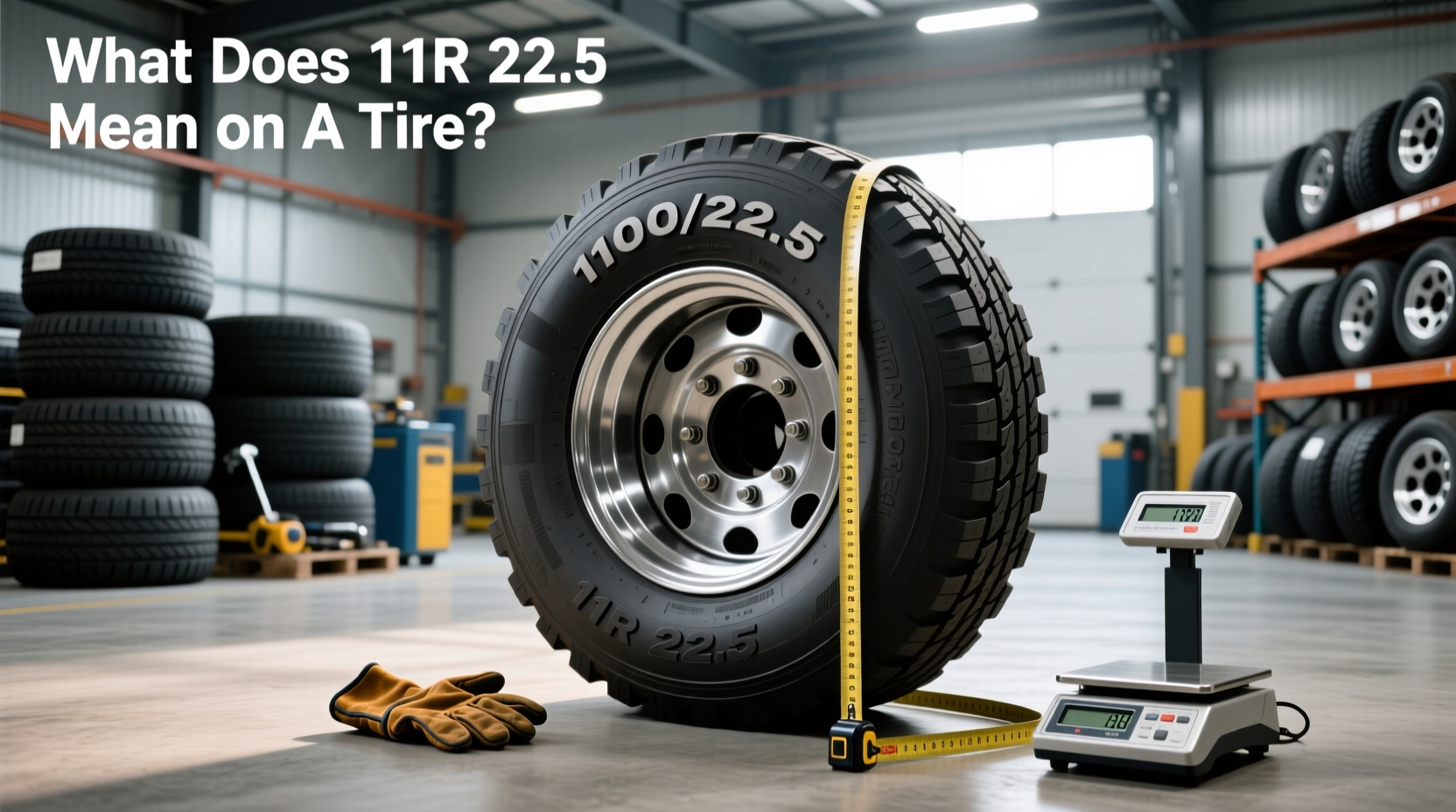 How to Choose Tyre 1100 22.5, What Does 11R22.5 Mean on a Tire?