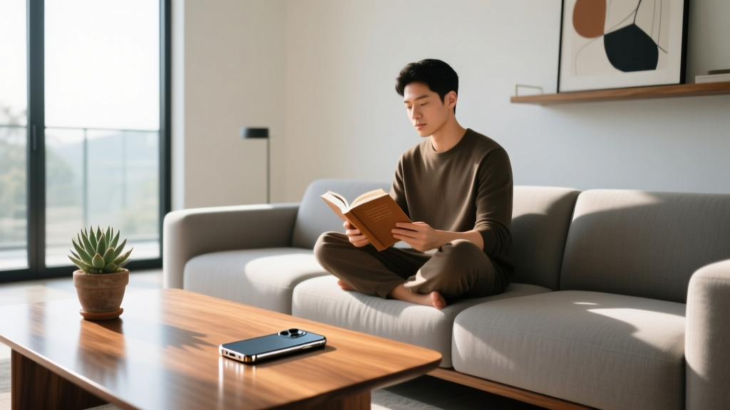 What Is Digital Silence About? Busting the Total Tech Disconnect Myth