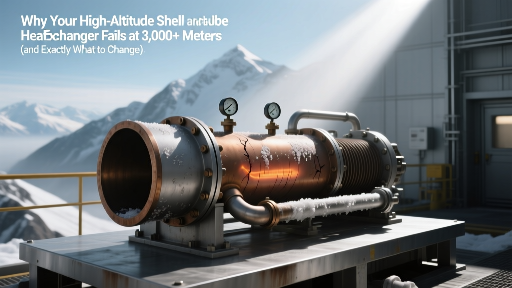 High-Altitude Shell & Tube Heat Exchanger Fixes