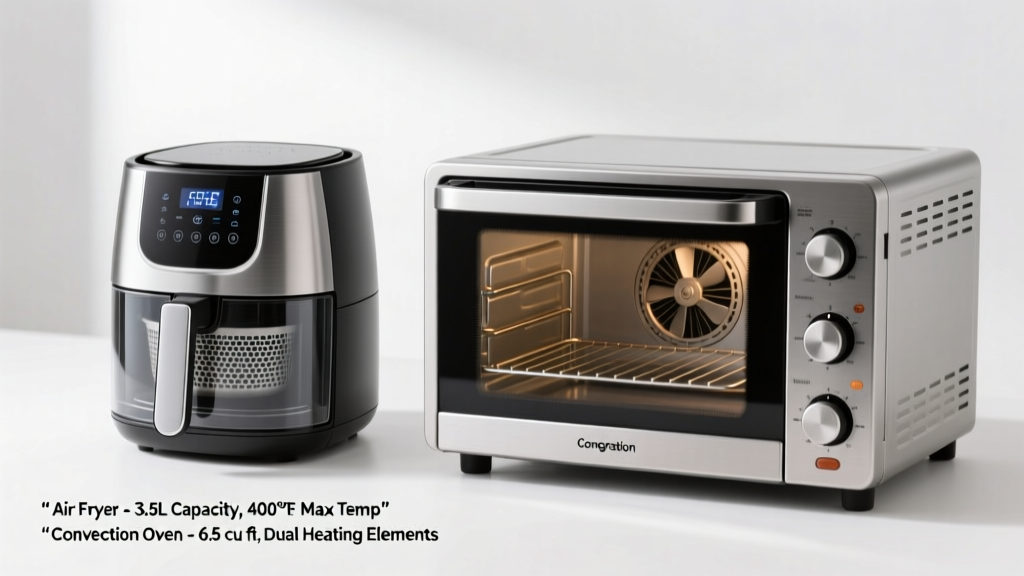 Air Fryer vs Convection Oven: Which Is Better?