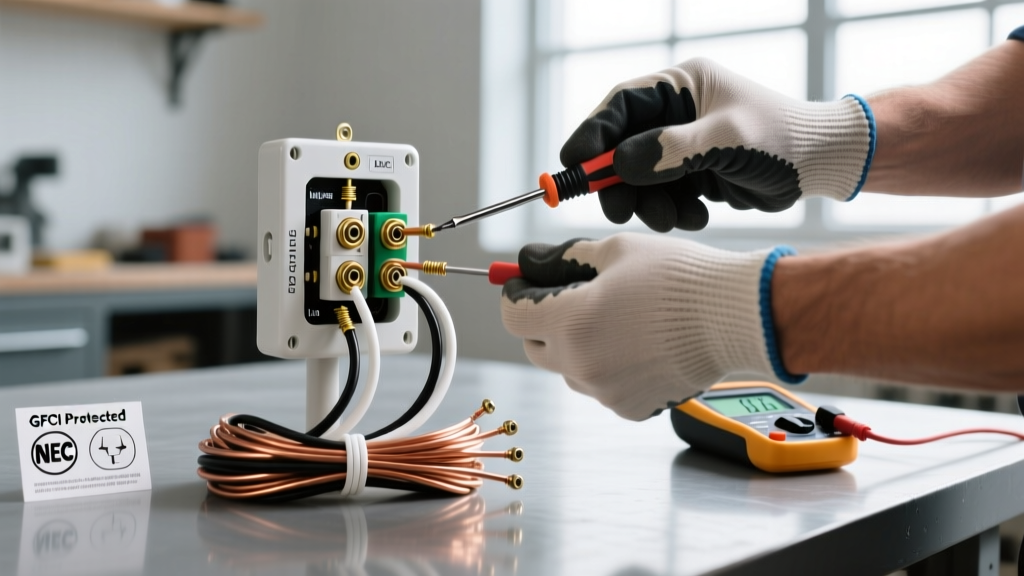 Wiring an Electrical Outlet GFCI: Step-by-Step Tutorial