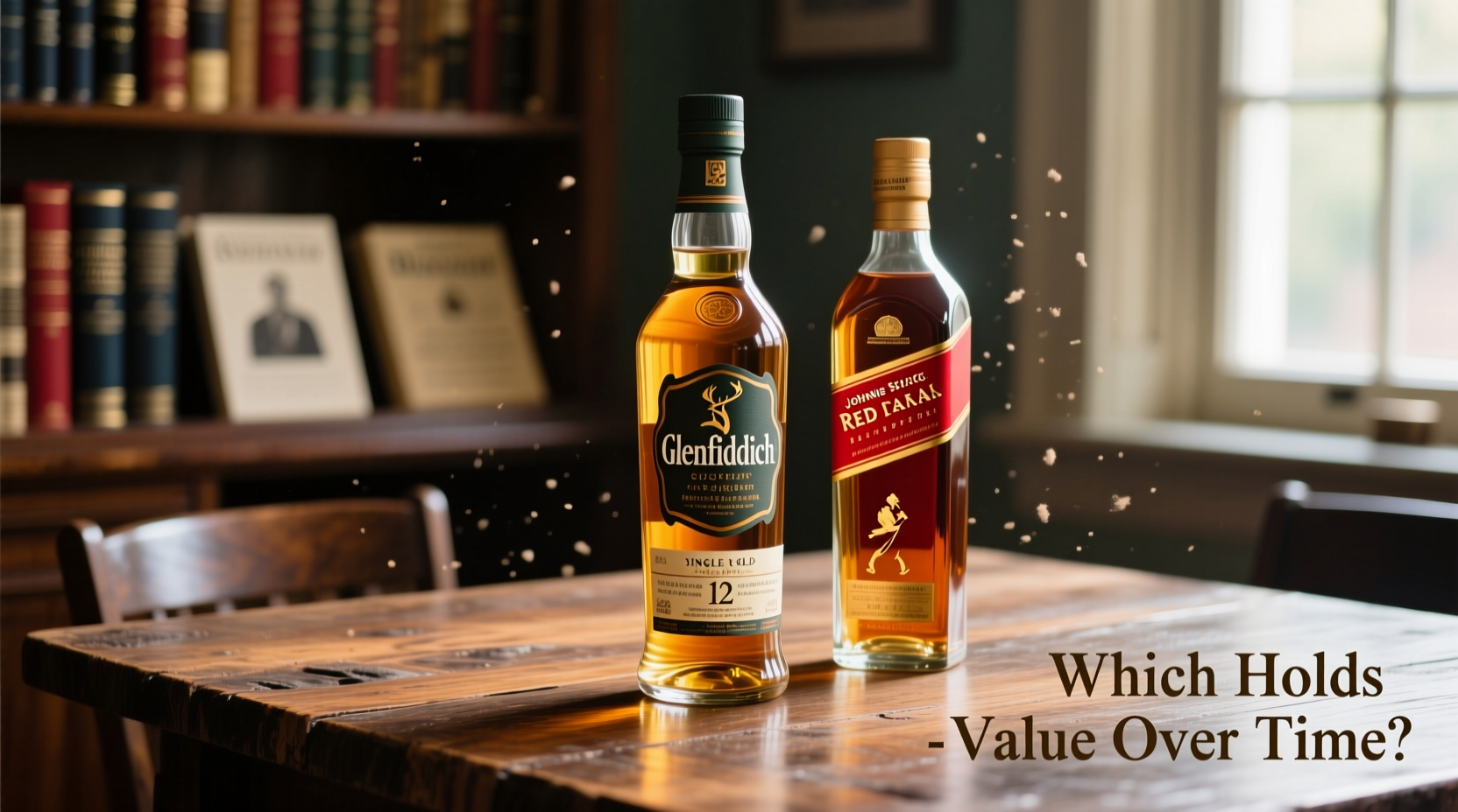 single malt vs blended scotch which holds value over time